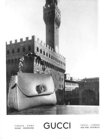 gucci spot ambientazione 1940|gucci canvas history.